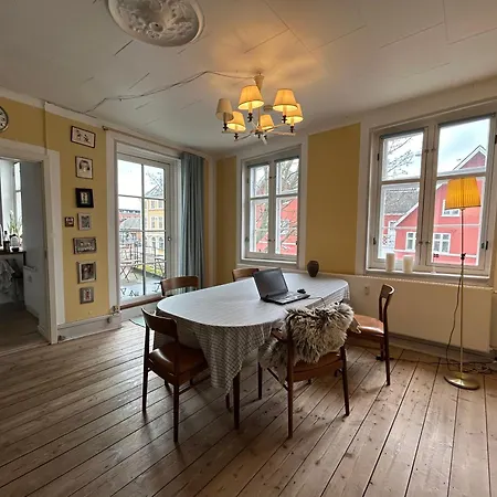 Hel Bylejlighed I Det Gamle Pulsernede Appartamento Svendborg