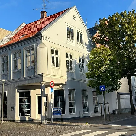 Hel Bylejlighed I Det Gamle Pulsernede Apartment